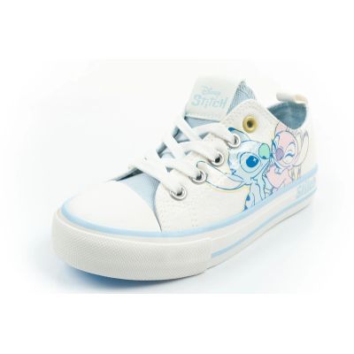 3. Leomil buty sportowe dziecięce trampki Stitch wygodne lekkie białe
