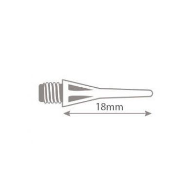 5. Końcówki do rzutek Softip Harrows Spare Micro 100 szt
