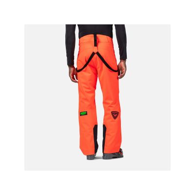 3. Spodnie narciarskie męskie ROSSIGNOL Hero BlackSide Insulated Pant czerwone