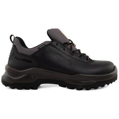 Grisport buty męskie Nero Pecos trekkingowe skórzane Gritex