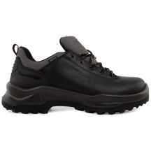 Grisport buty męskie Nero Pecos trekkingowe skórzane Gritex