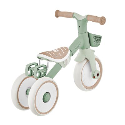 4. Rowerek trójkołowy/biegowy LEARNING TRIKE 2w1 PLUS ECOLOGIC (737-109)