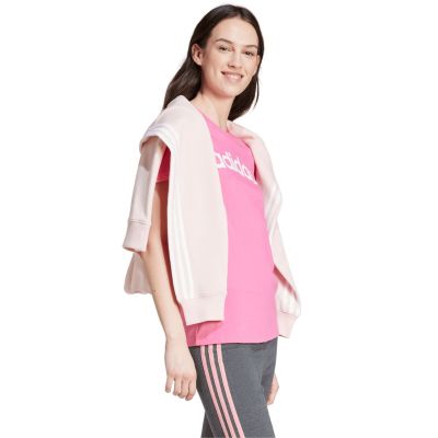 9. Koszulka adidas Loungewear Essentials Slim Logo Tee W IY9191