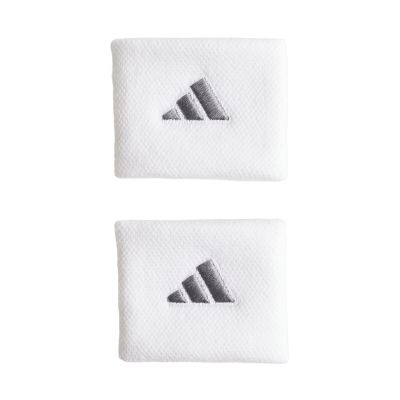 Frotka na rękę adidas Tennis Wristband Small 2 szt. biała S KV9218
