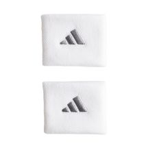 Frotka na rękę adidas Tennis Wristband Small 2 szt. biała S KV9218