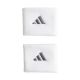 Frotka na rękę adidas Tennis Wristband Small 2 szt. biała S KV9218