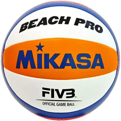 4. Piłka do siatkówki plażowa Mikasa Beach Pro BV550C