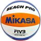 4. Piłka do siatkówki plażowa Mikasa Beach Pro BV550C