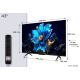 2. Telewizor TCL 43P7K QLED 40" 4K Ultra HD Google TV Dolby Atmos DVB-T2 Metaliczny