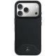 3. Etui Mercedes Leather Wood Effect and Curve MagSafe na iPhone 17 Pro Max - czarne