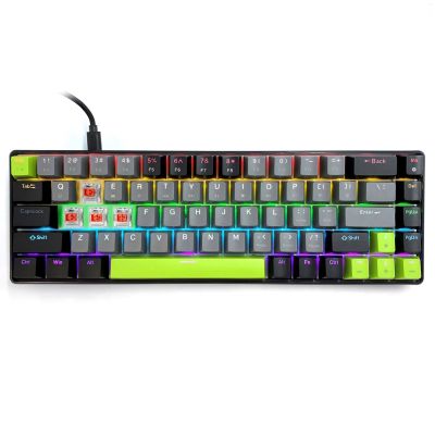 8. MEDIA-TECH KLAWIATURA MECHANICZNA 60% MT1260