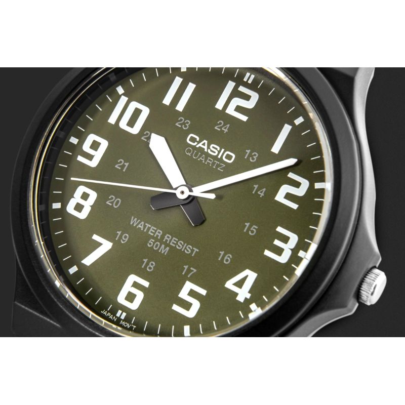 4. Zegarek Męski CASIO MW-240-3BVDF + BOX