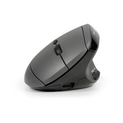 BakkerElkhuizen MidWay myszka Biuro Po prawej stronie RF Wireless + Bluetooth + USB Type-C Optyczny 2400 DPI