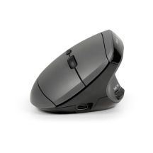 BakkerElkhuizen MidWay myszka Biuro Po prawej stronie RF Wireless + Bluetooth + USB Type-C Optyczny 2400 DPI