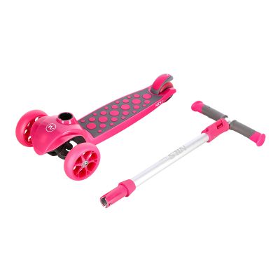 10. HLB02 PINK HULAJNOGA DZIECIĘCA NILS FUN