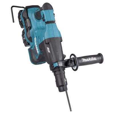 7. Makita Młotowiertarka 2x18V DHR281PT2J 2,9J 2x5,0Ah BL + uchwyt