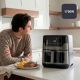 6. Frytownica beztłuszczowa Black+Decker BXAF8001E 1700W | 8l