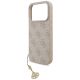 5. Etui Guess 4G Charms Collection MagSafe na iPhone 17 Pro - różowe