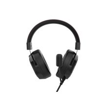Conceptronic ATHAN02B słuchawki/zestaw słuchawkowy Przewodowa Opaska na głowę Gaming USB Typu-A Czarny