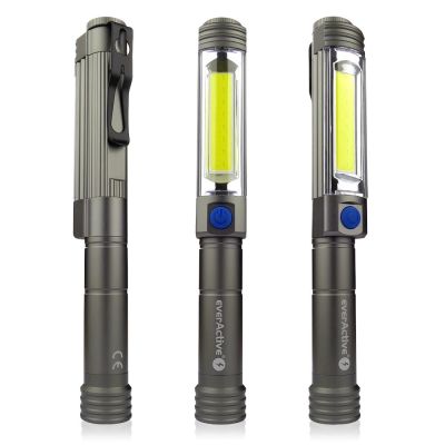4. EVERACTIVE ŁADOWALNA LATARKA WARSZTATOWA LED WL-600R WL-600R