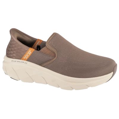 Skechers Slip-ins: D'Lux Walker 2.0 - Reeler 232463-BRN Brązowe 40