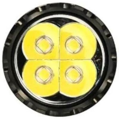 2. Latarka AceBeam E75 5000K Black