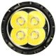 2. Latarka AceBeam E75 5000K Black