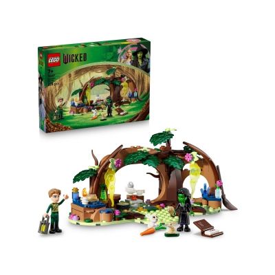 LEGO® Wicked 75687 Elphaba i jej kryjówka / Liczba elementów: 228 / od 7 lat