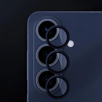9. Szkło hybrydowe 3mk Lens Protection Pro Black do obiektywu aparatu na Samsung Galaxy S26 Pro