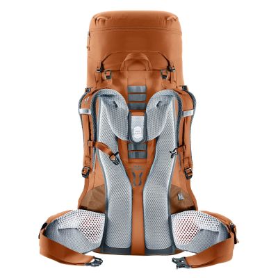 5. DEUTER AIRCONTACT LITE 45 + 10 SL PECAN-MOCHA 3340223-6626