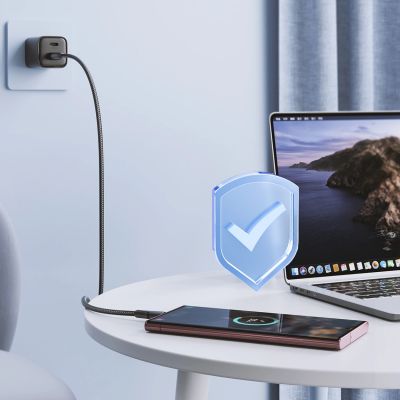 11. Kabel Joyroom Surpass Series A11 USB-A / USB-C 3A 1.2 m - czarny