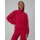 Bluza loose bez kaptura szybkoschnąca damska 4F 4FRSS26TSWSF2982-62S