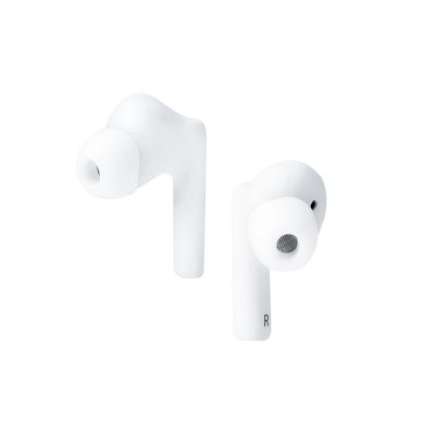 3. Słuchawki 3mk LifePods douszne bezprzewodowe Bluetooth 5.3 ANC - białe