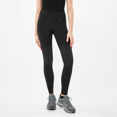 Legginsy damskie VIKING Levanta Lady czarne   XL