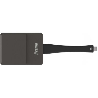 2. Dongle IIYAMA WP D002C E-Share USB-C DP-Alt do udostępniania zawartości na monitorze z E-Share