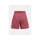 2. Szorty damskie PEAK PERFORMANCE W Iconiq Tech Shorts kolor czerwony