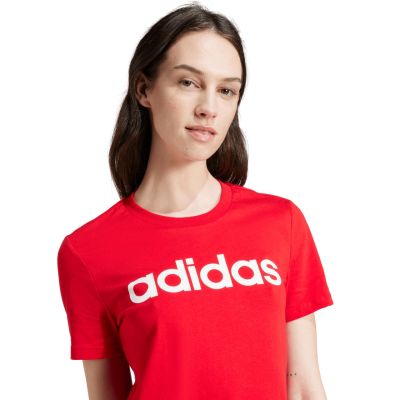 11. Koszulka adidas Loungewear Essentials Slim Logo Tee W IY9189
