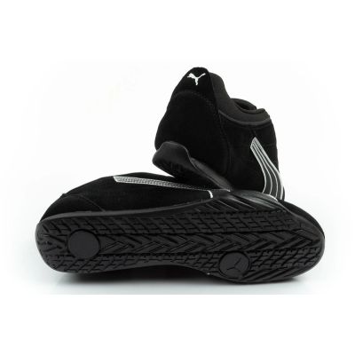 6. Puma buty damskie sportowe Catch Soleil SD czarne skóra naturalna modne
