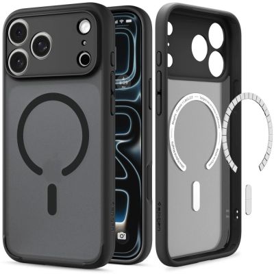 2. Etui Spigen Ultra Hybrid MagSafe na iPhone 18 Pro Max / 17 Pro Max - frost black