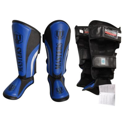 12. Nagolenniki Masters NS-PU-FT (WAKO APPROVED) 119111-02M