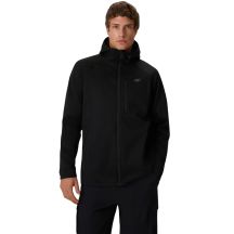 Kurtka męska softshell 4F M646 głęboka czerń 4FWAW26TSOFM646 20S