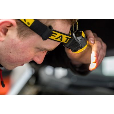 5. Stanley FMHT81509-0 latarka Czarny, Żółty Latarka czołowa