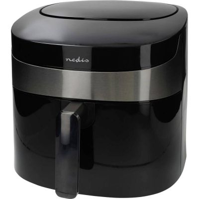 Frytkownica beztłuszczowa Nedis SmartLife 7,2l KAAF180BKW
