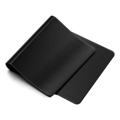 2. Podkładka na biurko ze skóry wegańskiej (black)
