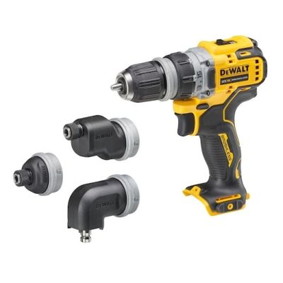 3. DeWALT DCD703NT-XJ wkrętak zasilany/zakrętark udarowy
