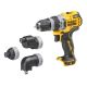 3. DeWALT DCD703NT-XJ wkrętak zasilany/zakrętark udarowy