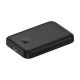7. Powerbank Baseus Magnetic Mini Air 6000mAh 20W z ładowaniem indukcyjnym z kablem Baseus Simple USB-C (20V/3A) 30cm - czarny