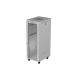 27. LANBERG SZAFA INSTALACYJNA RACK STOJĄCA 19" 32U 600X800 SZARA DRZWI PRZESZKLONE LCD (FLAT PACK) V2