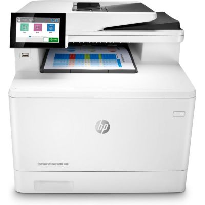27. HP Color LaserJet Enterprise MFP M480f