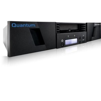 2. Quantum SuperLoader 3 Automatyczna ładowarka i biblioteka Kaseta z taśmą 192 TB